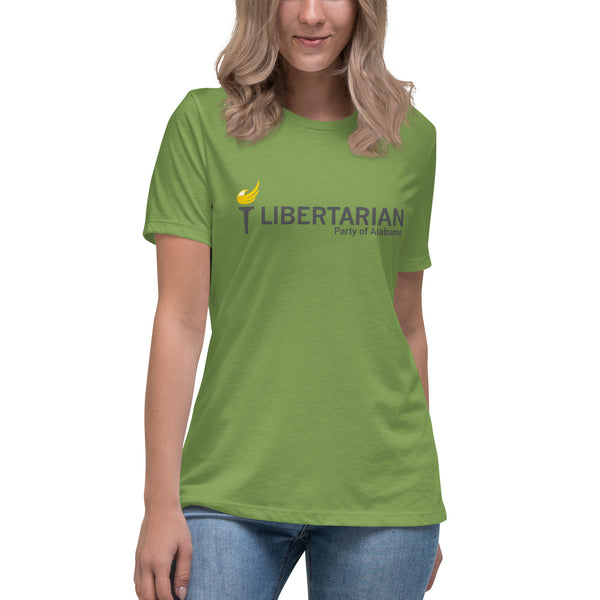 Libertarian Party of Alabama Women's Relaxed T-Shirt - Proud Libertarian - Libertarian Party of Alabama