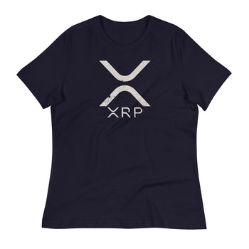 XRP Women's Relaxed T-Shirt - Proud Libertarian - Libertarian Frontier