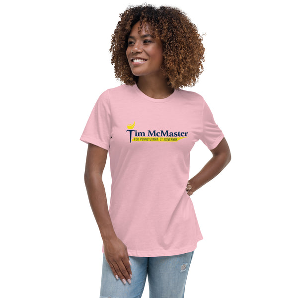 Tim McMaster for Pennsylvania Ladies t-shirt - Proud Libertarian - Tim McMaster for Pennsylvania