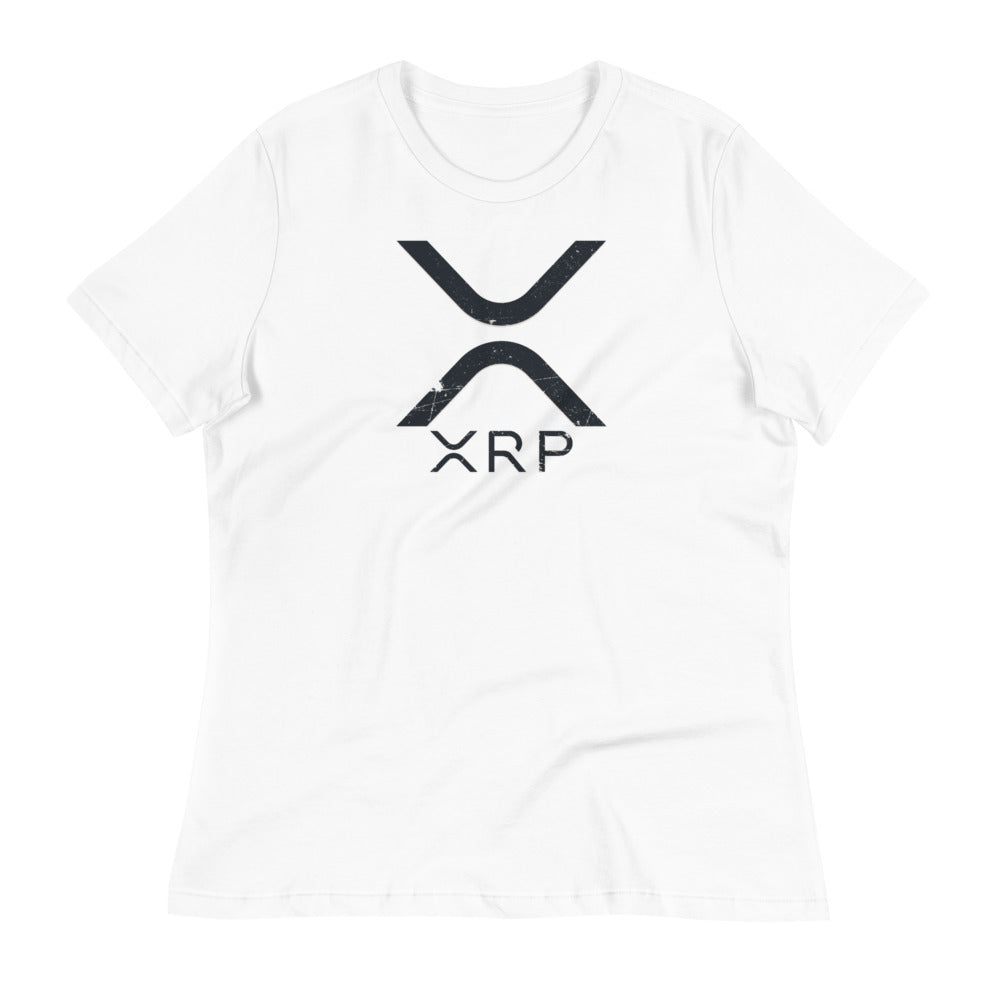 XRP Women's Relaxed T-Shirt - Proud Libertarian - Libertarian Frontier