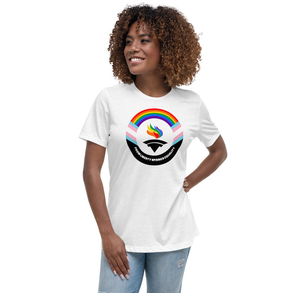 Outright Libertarians Logo Women's Relaxed T-Shirt - Proud Libertarian - Outright Libertarians