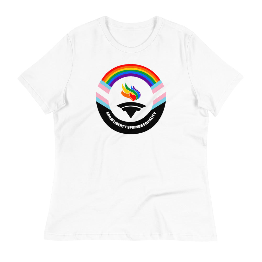 Outright Libertarians Logo Women's Relaxed T-Shirt - Proud Libertarian - Outright Libertarians