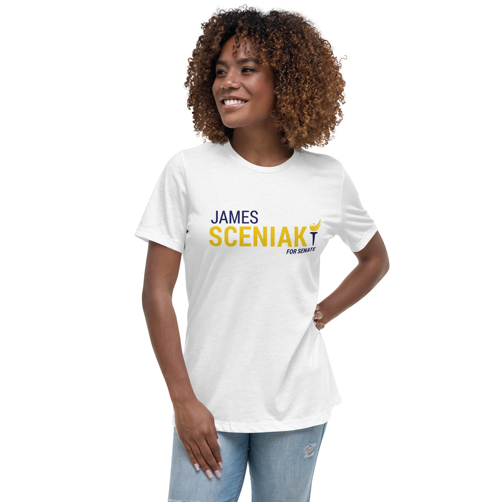 Sceniak For Senate Women's Relaxed T-Shirt - Proud Libertarian - Sceniak for Senate