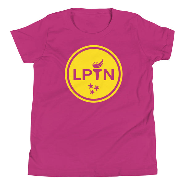 LPTN (Gold) Youth Short Sleeve T-Shirt - Proud Libertarian - Libertarian Party of Tennessee